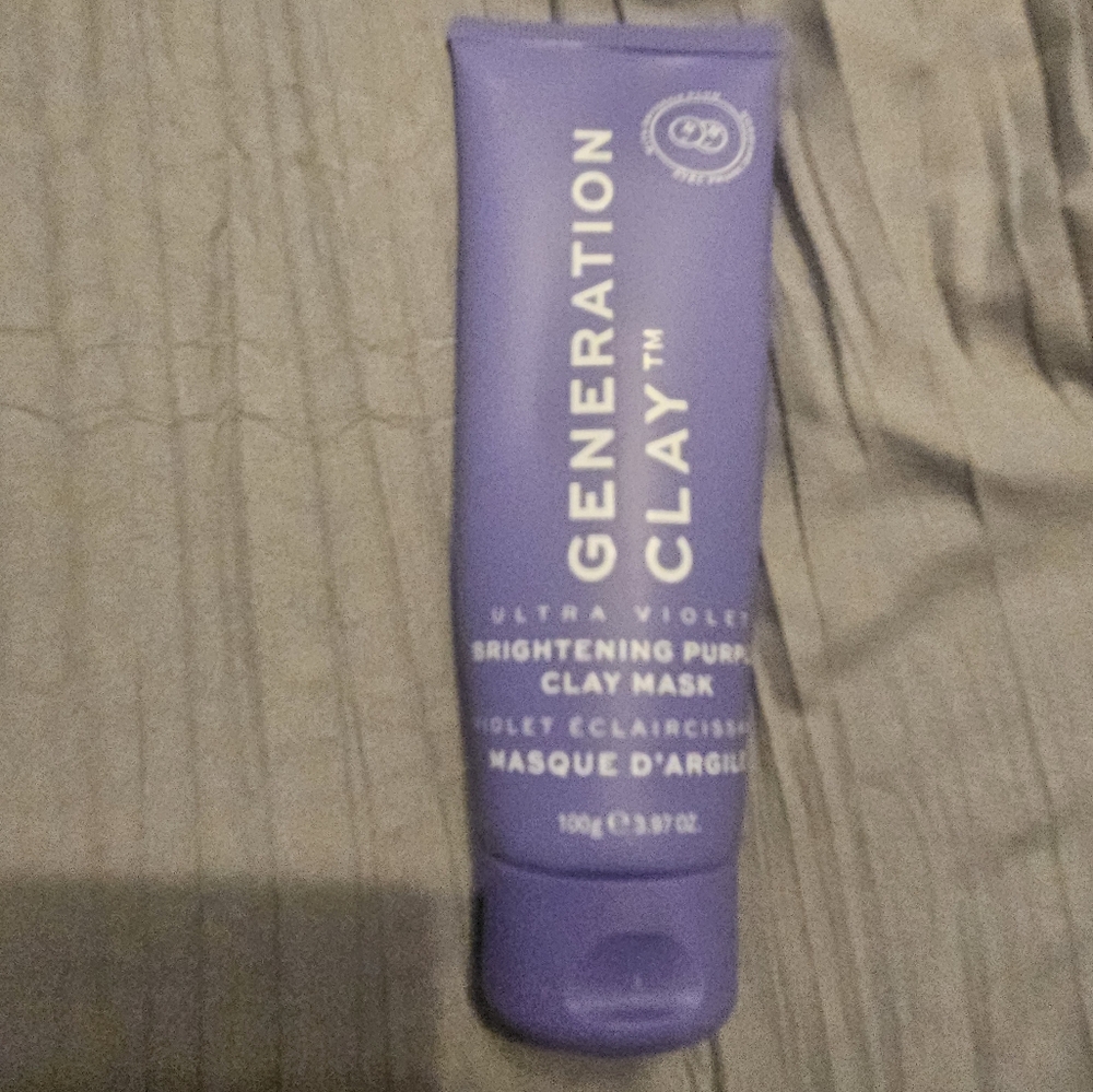 Generation Clay Ultra Violet Brightening Purple Clay Mask NEW